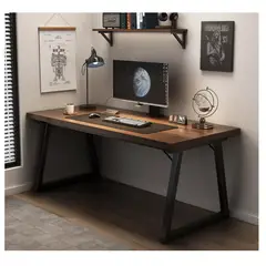HOMER DESIGN - Escritorio Pata Metal Oficina 100x60x75cm Gruesa 30mm
