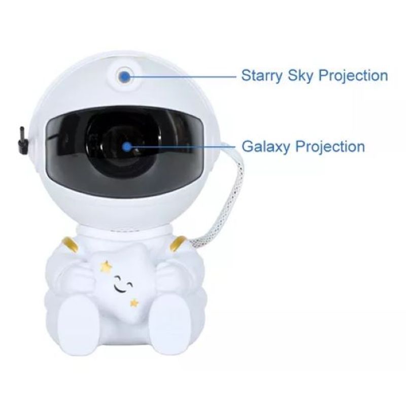 SHOP EHOME BAG - Adorno Led Mini Astronauta Proyector Cielo Estrella Universo