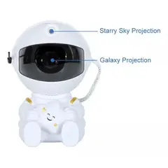 SHOP EHOME BAG - Adorno Led Mini Astronauta Proyector Cielo Estrella Universo