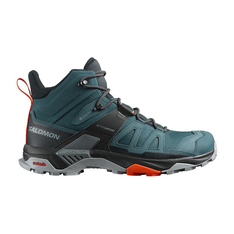 SALOMON - Zapato Hombre X Ultra 4 Mid Gtx Az Salomon