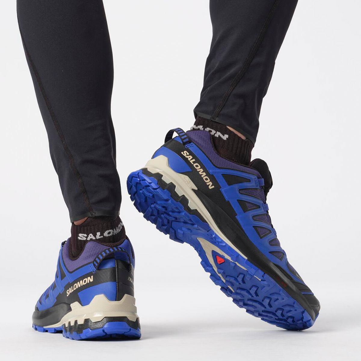 SALOMON - Zapatilla Hombre Xa Pro 3D V9 Gore-Tex Bl Salomon