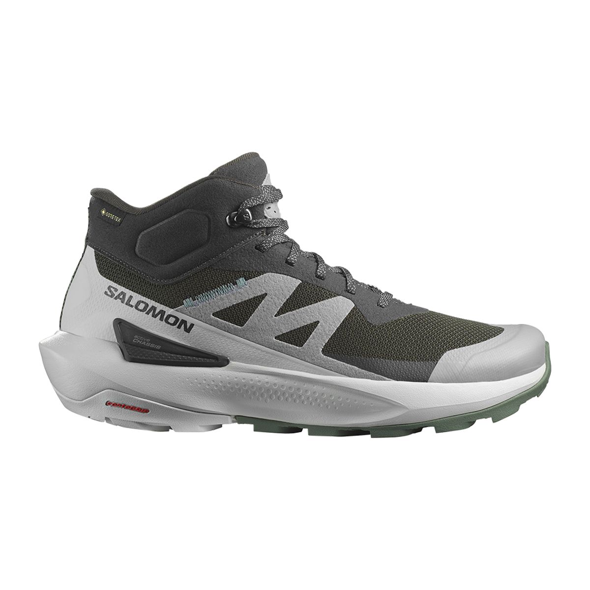 SALOMON - Zapato Hombre Elixir Activ Mid Gtx Ne Salomon