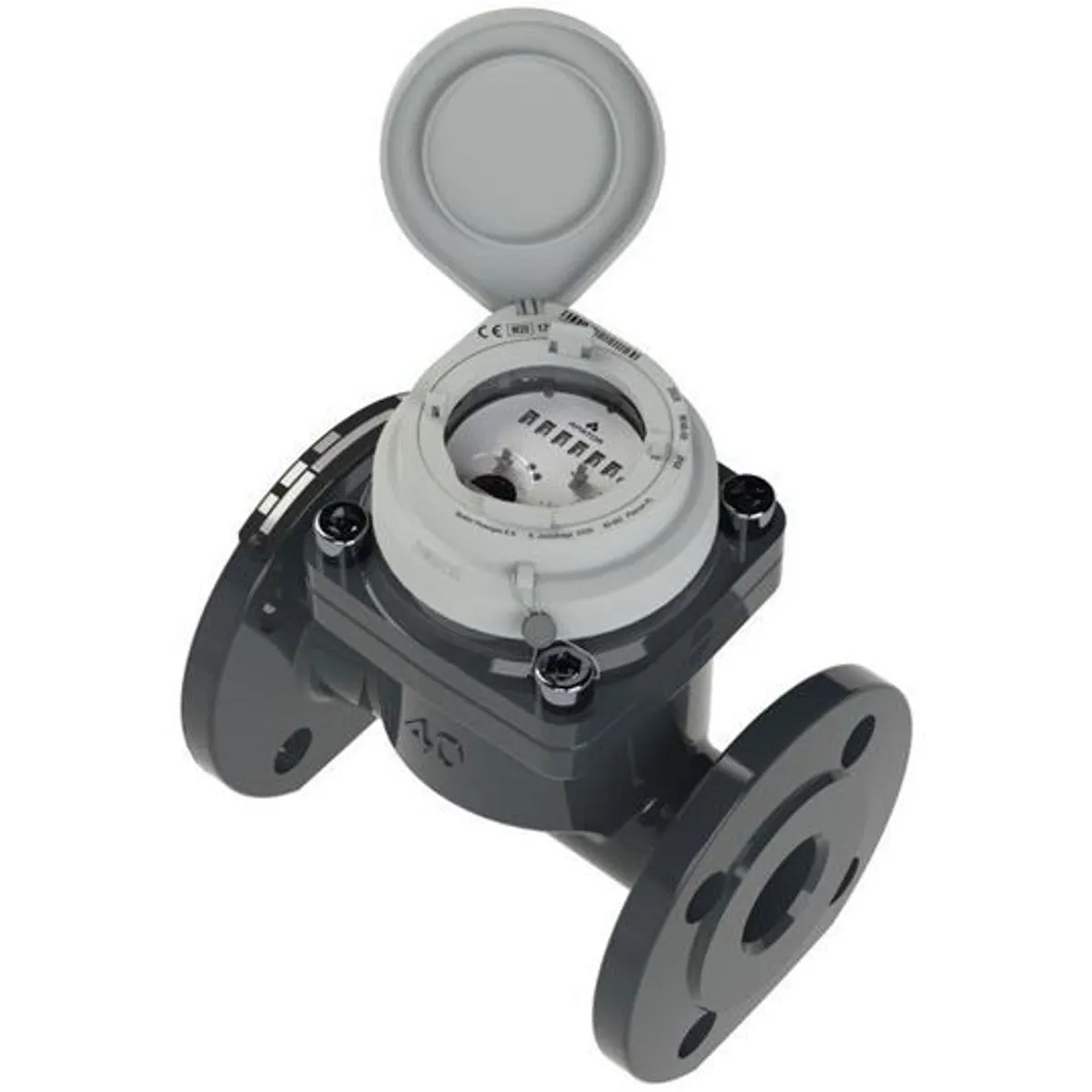 GENERICO - FLUJOMETRO CAUDALIMETRO MECANICO CONTADOR DE LITROS DN40 1 ½”