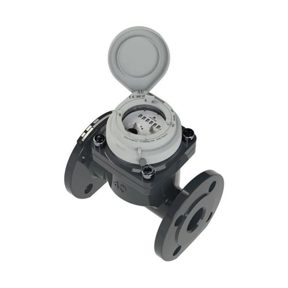 GENERICO - FLUJOMETRO CAUDALIMETRO MECANICO CONTADOR DE LITROS DN40 1 ½”