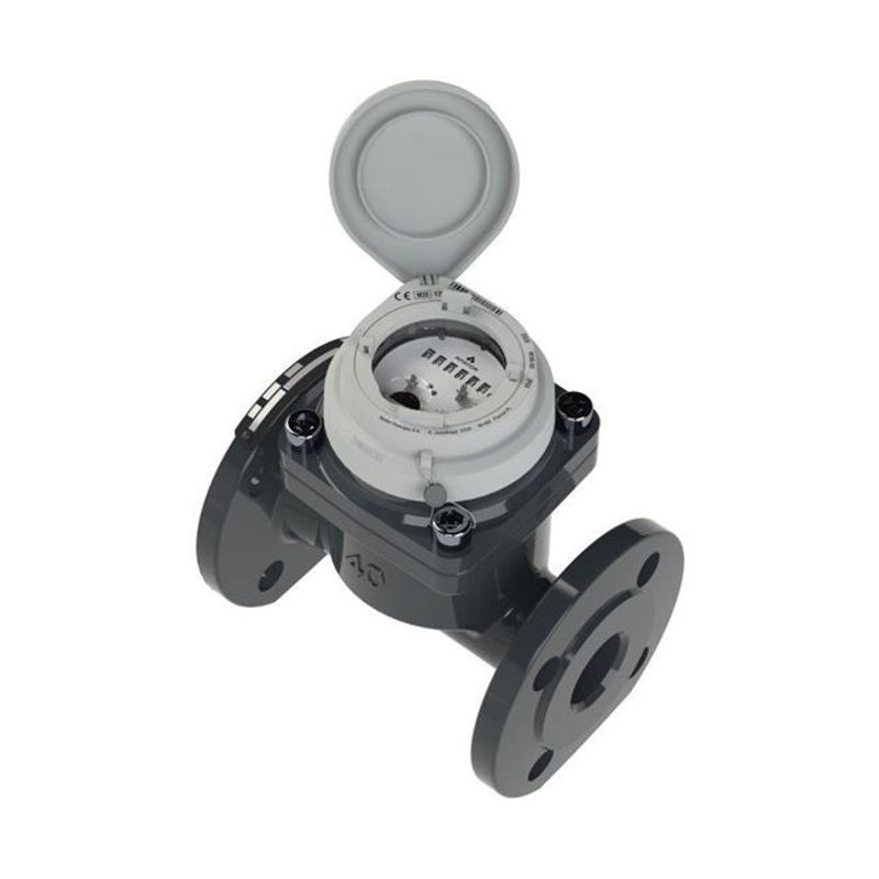 GENERICO - FLUJOMETRO CAUDALIMETRO MECANICO CONTADOR DE LITROS DN40 1 ½”