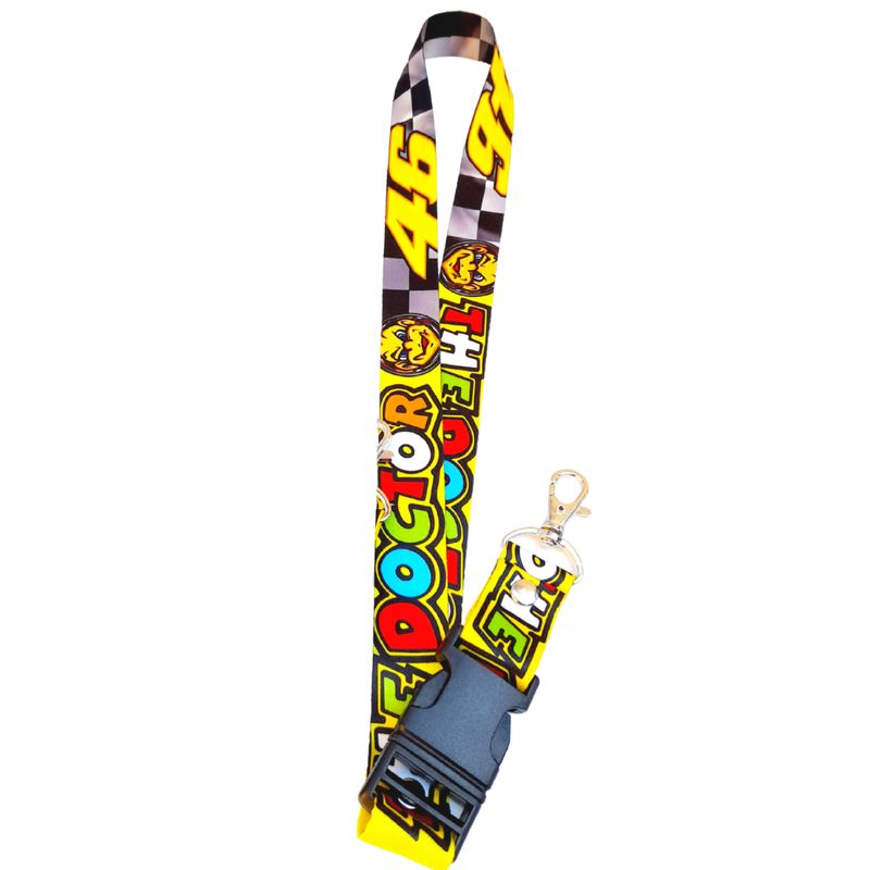 GENERICO - Lanyard Llavero The Doctor VR46