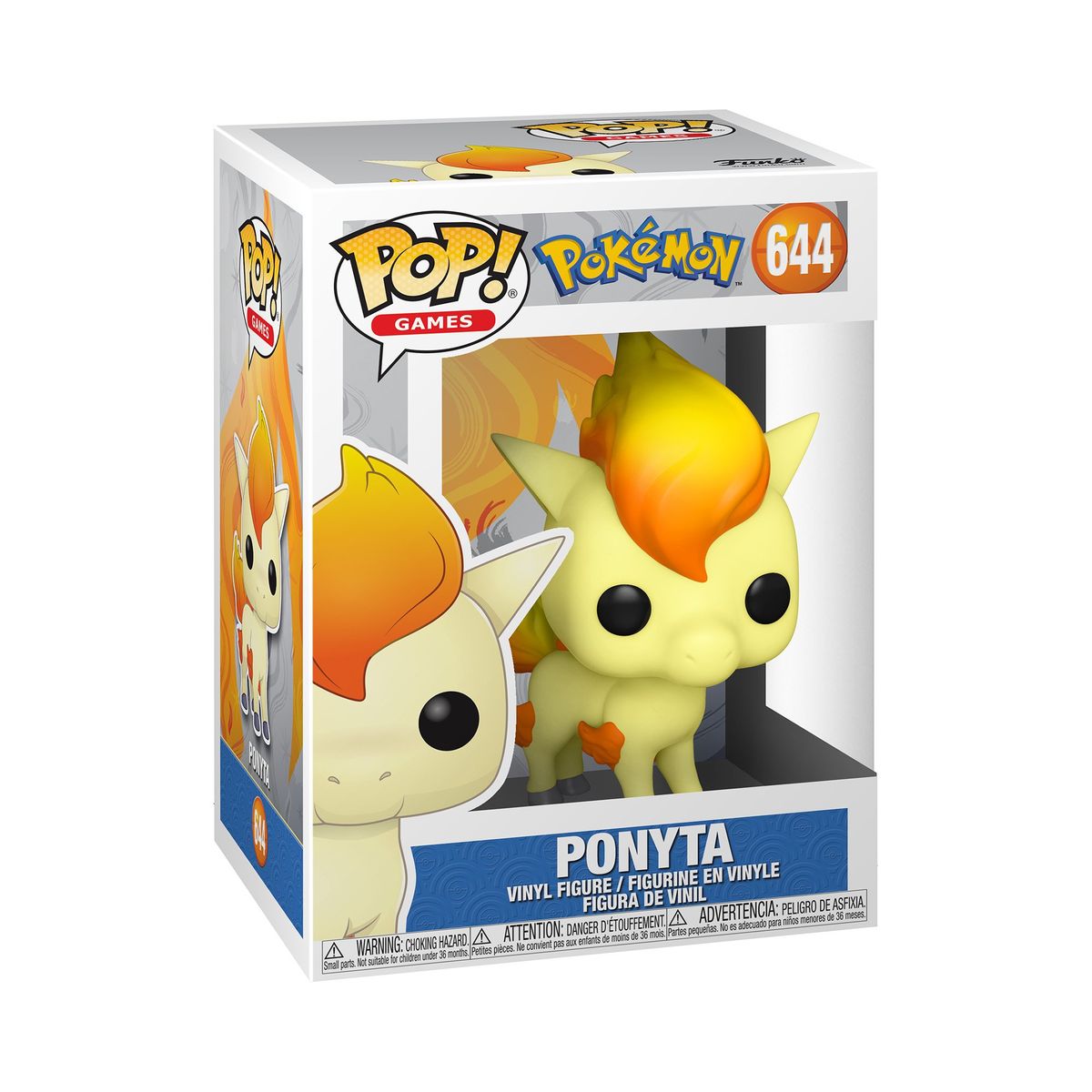 FUNKO - Funko Pop Ponyta Pokemon - 644