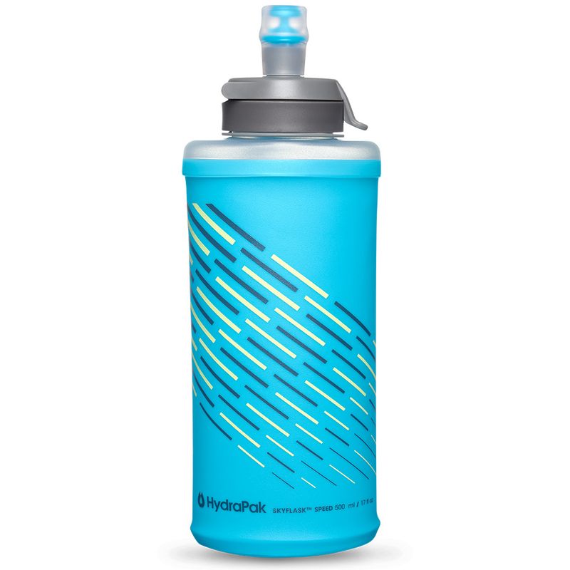 HYDRAPAK - BOTELLA DE HIDRATACION SKYFLASK SPEED 500ml MALIBU BLUE