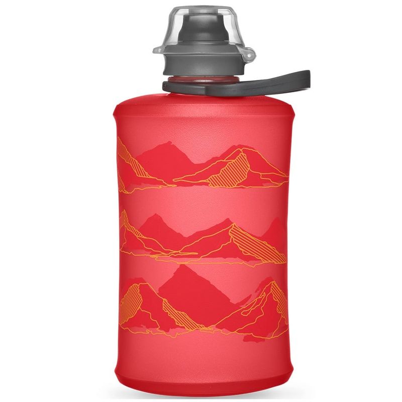 HYDRAPAK - BOTELLA DE HIDRATACION STOW MOUNTAIN EDITION 350ml REDWOOD