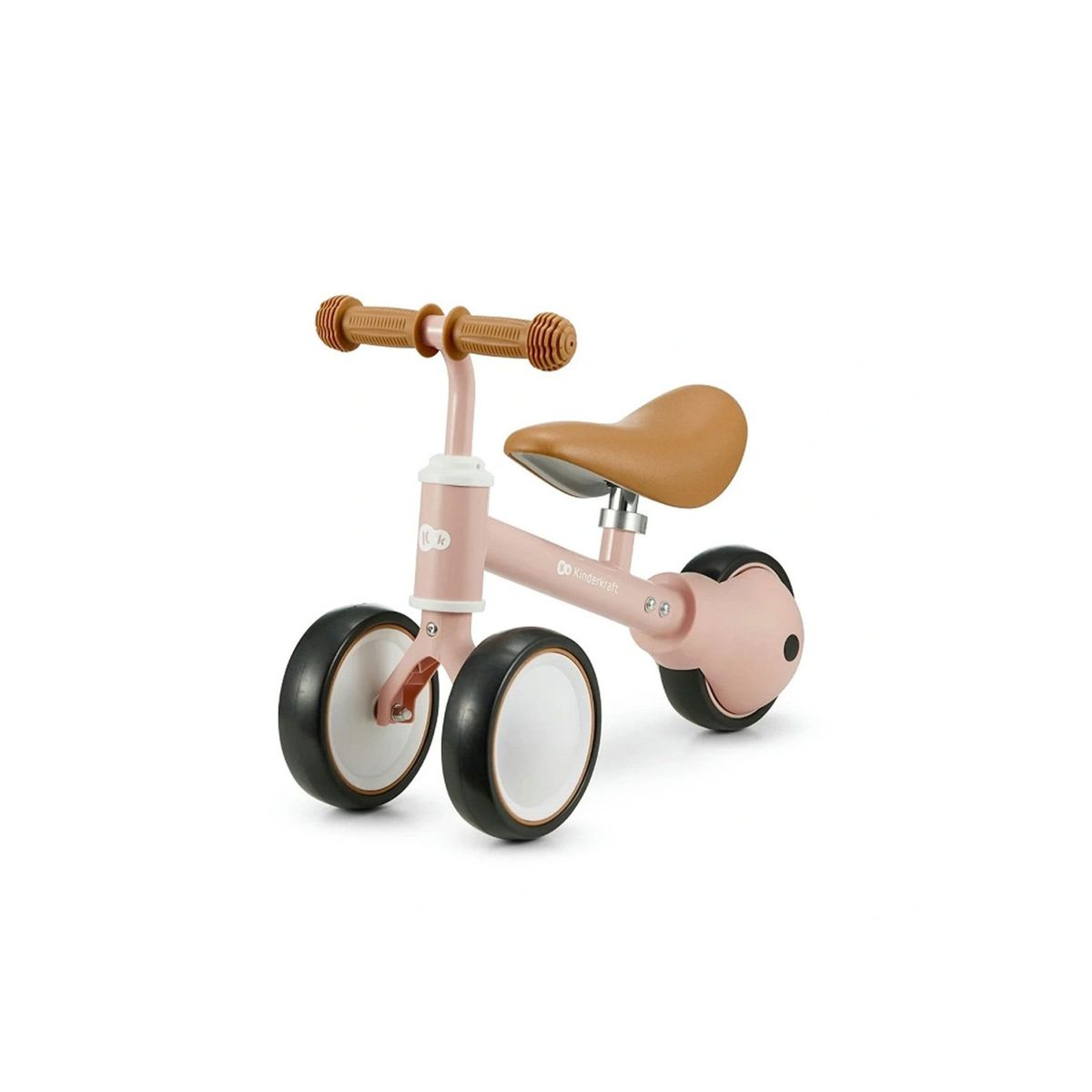 KINDERKRAFT - Bicicleta Balance CUTIE Light Pink KINDERKRAFT