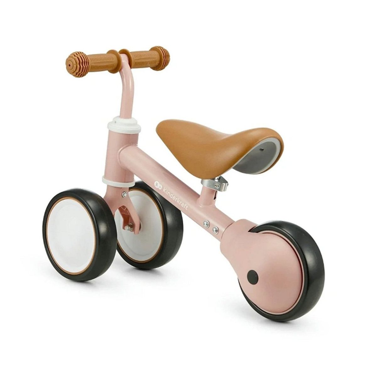 KINDERKRAFT - Bicicleta Balance CUTIE Light Pink KINDERKRAFT