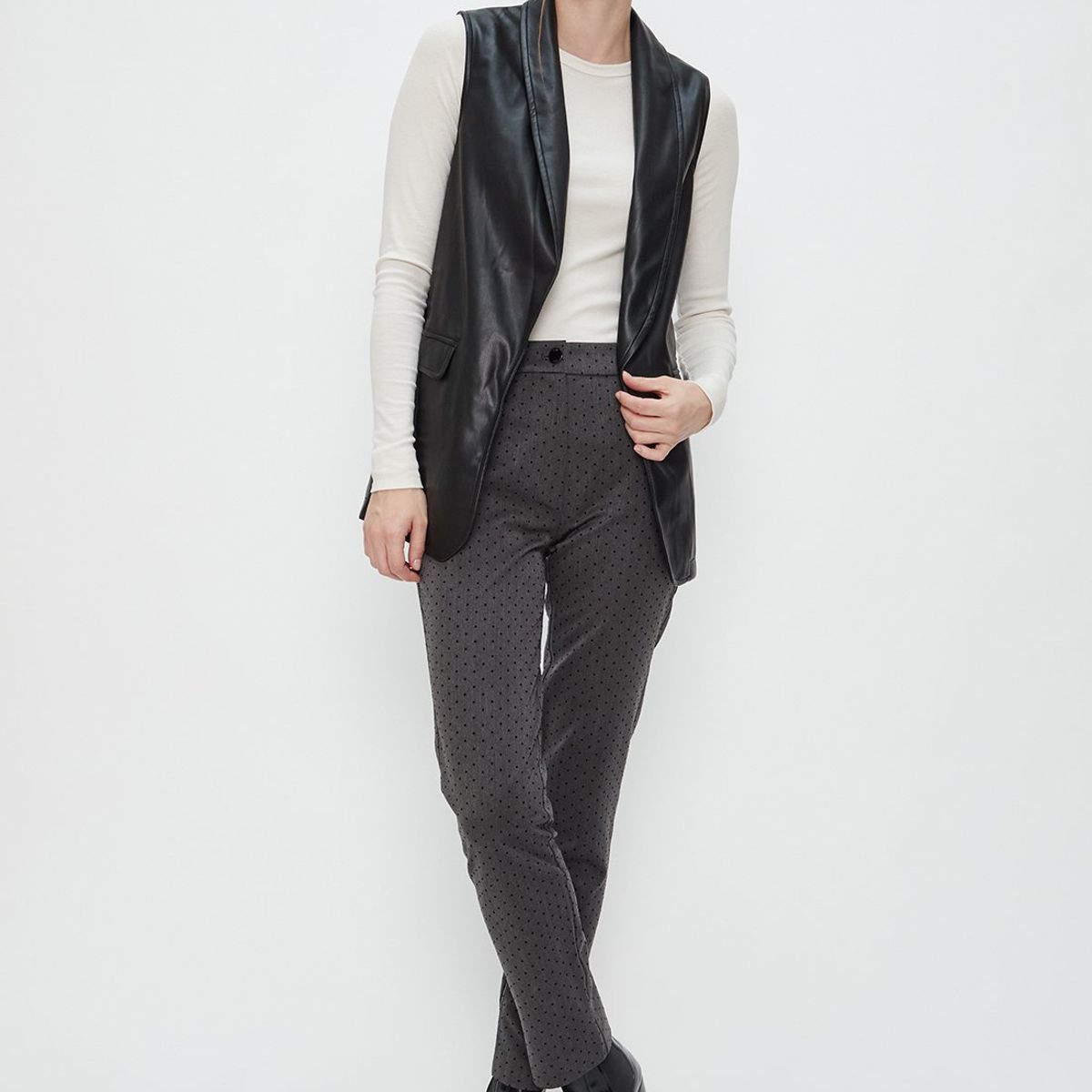 ASH - Blazer Negro Mujer Ash