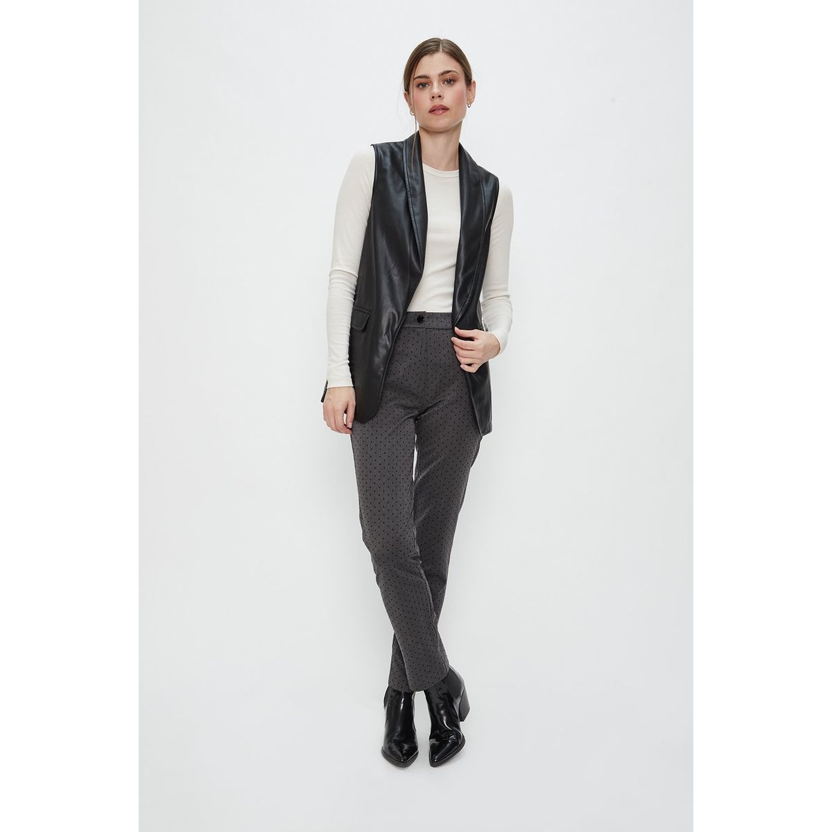ASH - Blazer Negro Mujer Ash