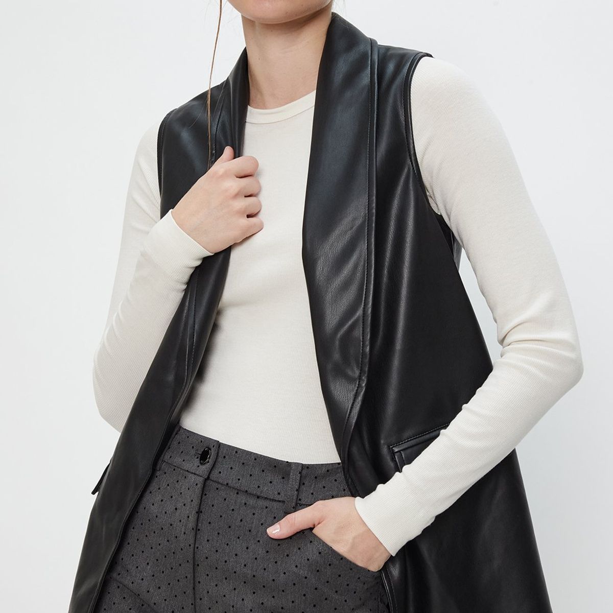 ASH - Blazer Negro Mujer Ash