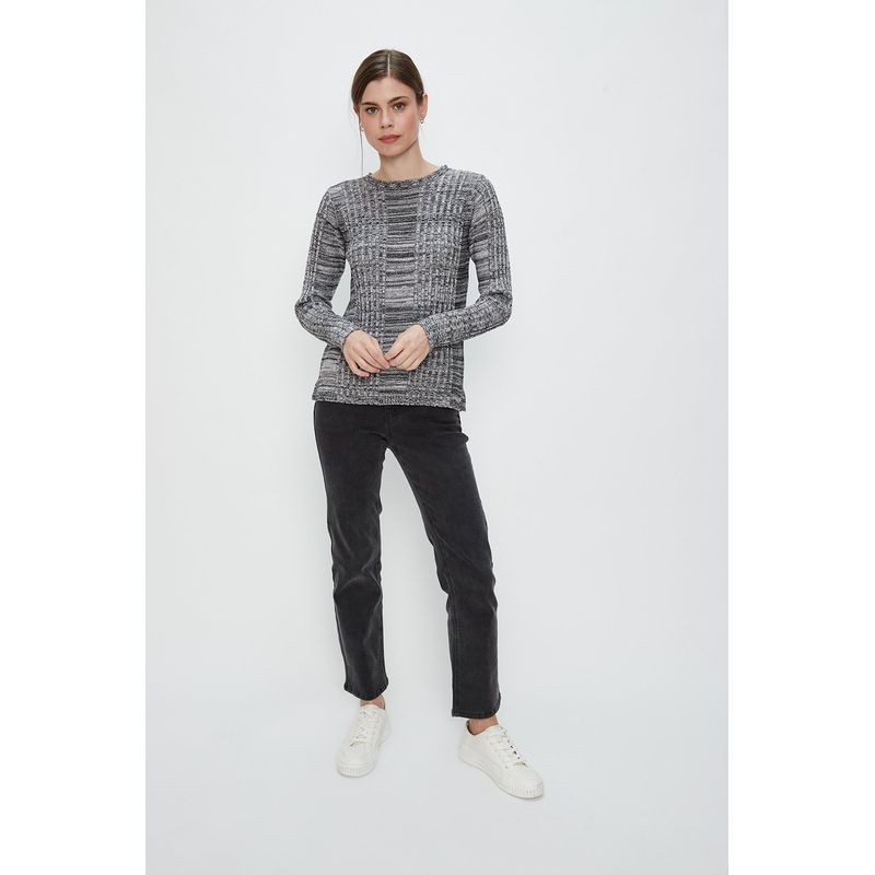 ASH - Tejido Cerrado Liso Gris Ash