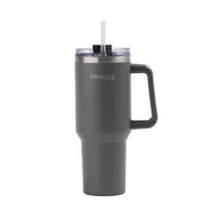 Termo Mug 1,2Lt Acero Inoxidable Gris