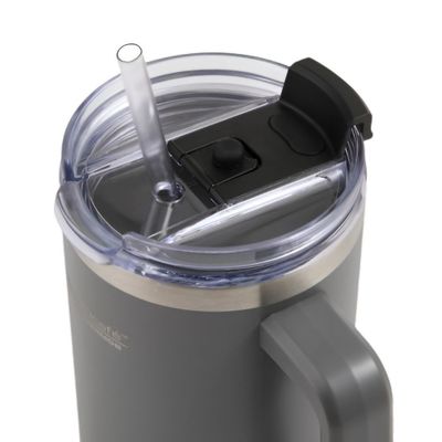 Imagen 2 del producto Termo Mug 1,2Lt Acero Inoxidable Gris