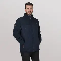 GANGSTER - Parka Glacier Azul