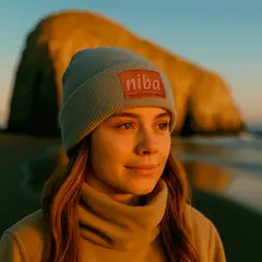 NIBA - Gorro Lana Los Maquis Gris