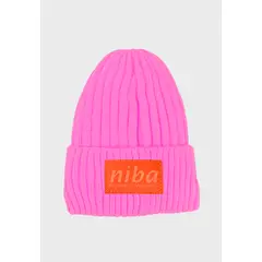 NIBA - Gorro De Lana Laguna El Salto Rosa