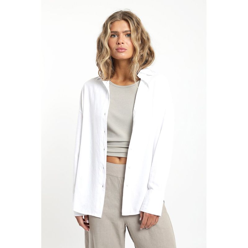 FROENS - Blusa Max blanco