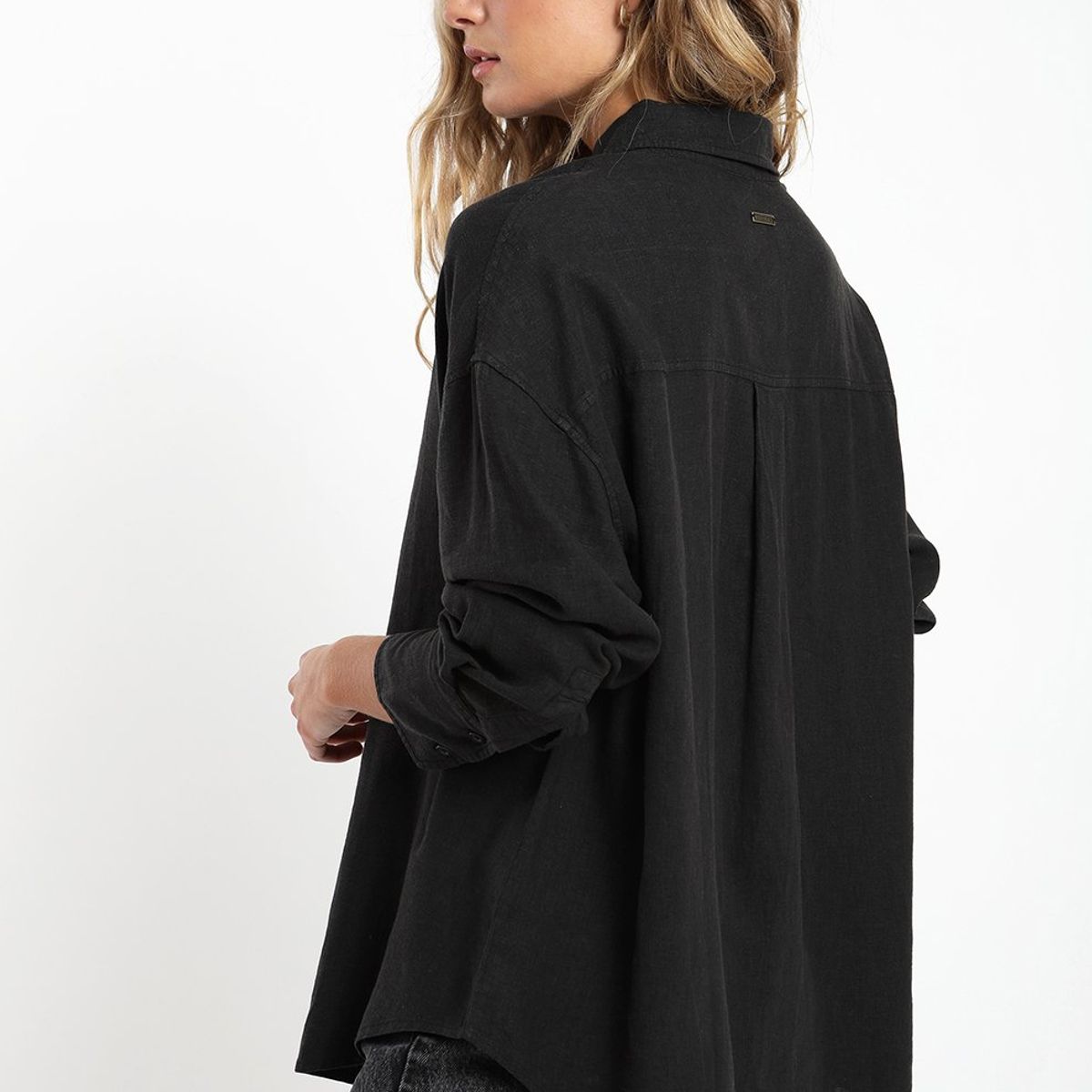FROENS - Blusa Max negro
