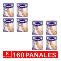 Pañales - Premium - Talla P (pequeño) 160 Pañales