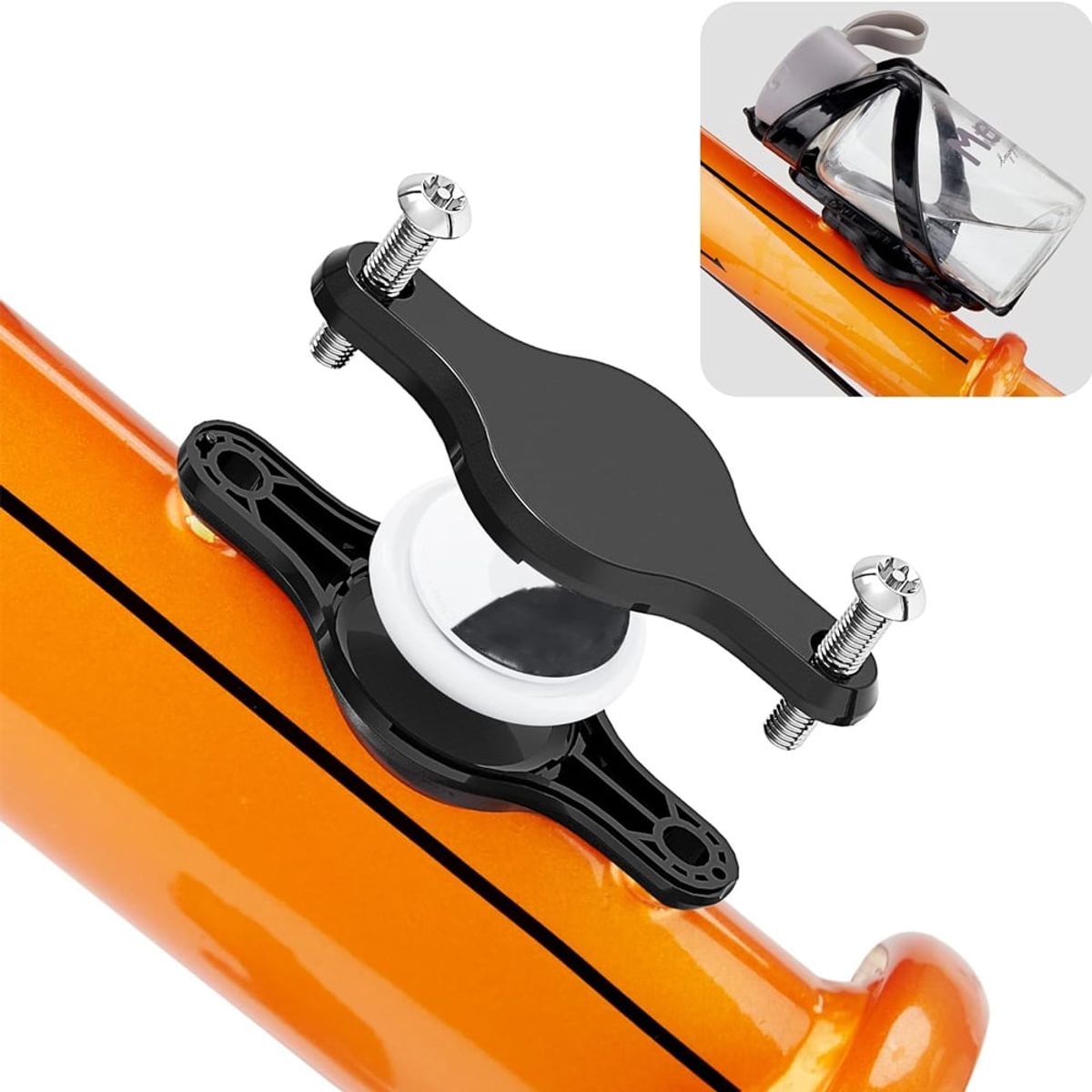 GENERICO - Protector Para Airtag Gps Bicicleta Marco