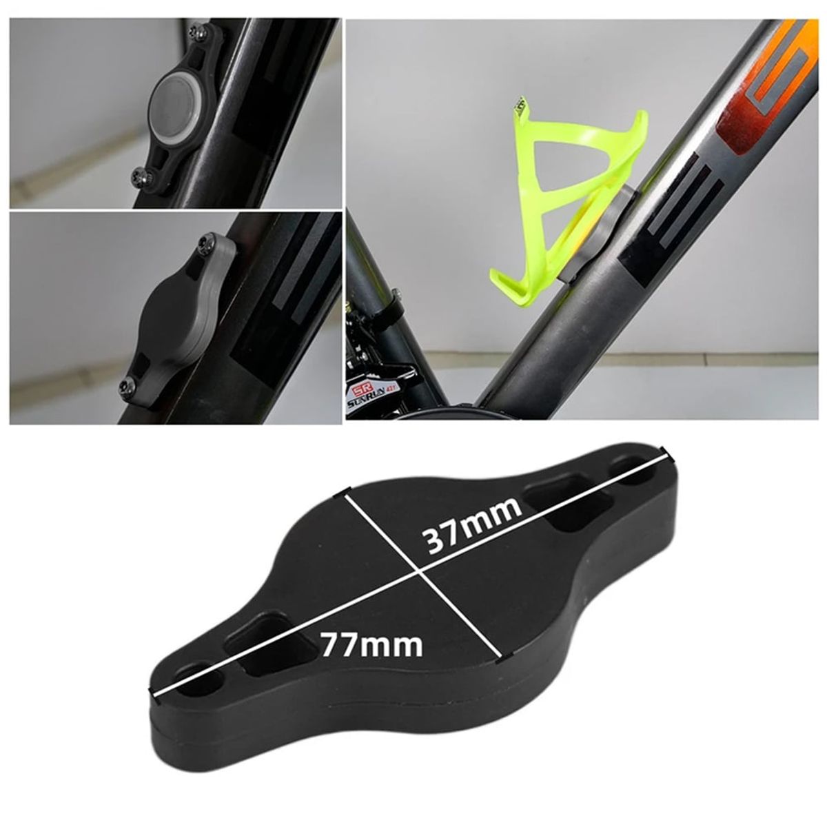 GENERICO - Protector Para Airtag Gps Bicicleta Marco