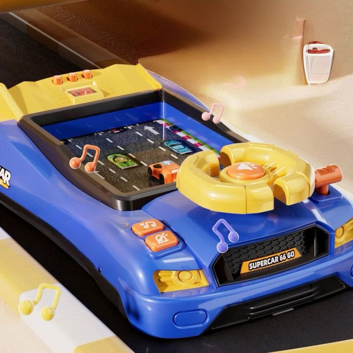 GENERICO - JUEGO DE CARRERA MUSICAL