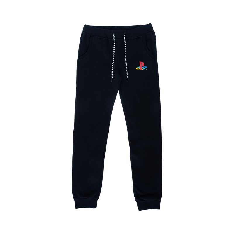 PLAYSTATION - Pantalon De Buzo Niño Bolsillo Negro Playstation