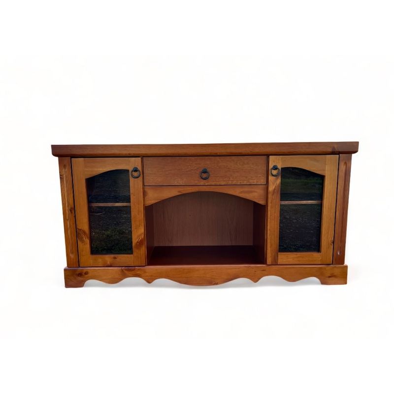 GENERICO - Rack tv XXL Esperanza NOGAL 150 cms