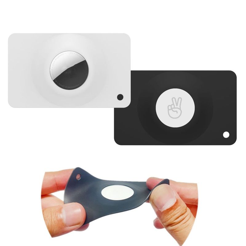 GENERICO - Porta Tarjeta Para Airtag Billetera Silicona