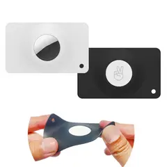 GENERICO - Porta Tarjeta Para Airtag Billetera Silicona