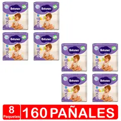 BABYSEC - Pañales - Premium - Talla M (mediano) 160 Pañales