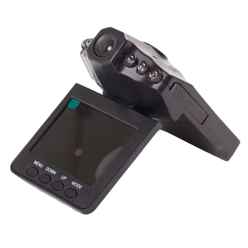 GENERICO - Frontal Cámara Seguridad Auto Pantalla 25in Dvr Full Hd1080 JE198