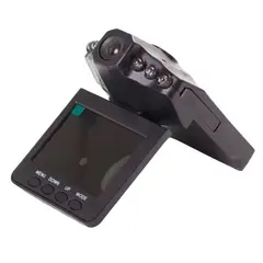 GENERICO - Frontal Cámara Seguridad Auto Pantalla 25in Dvr Full Hd1080 JE198