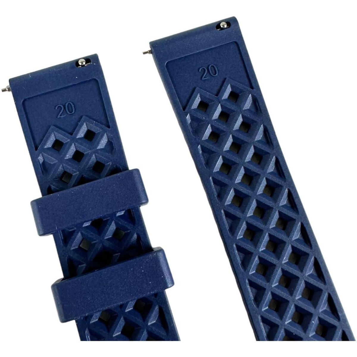 R24 - Correa Reloj Caucho Fkm Variedad Colores y Medidas