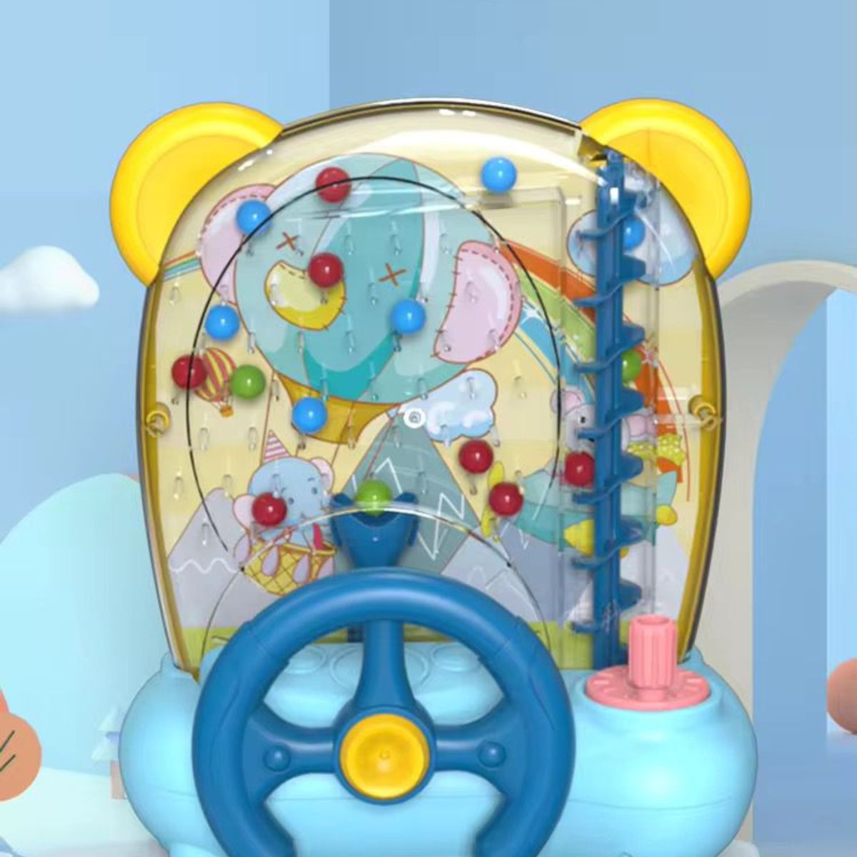 GENERICO - MAQUINA DE JUEGO PARA ATRAPAR PELOTAS NIÑO