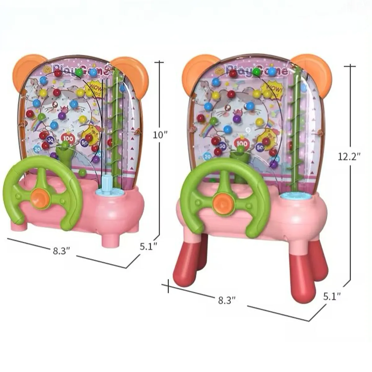 GENERICO - MAQUINA DE JUEGO PARA ATRAPAR PELOTAS NIÑA