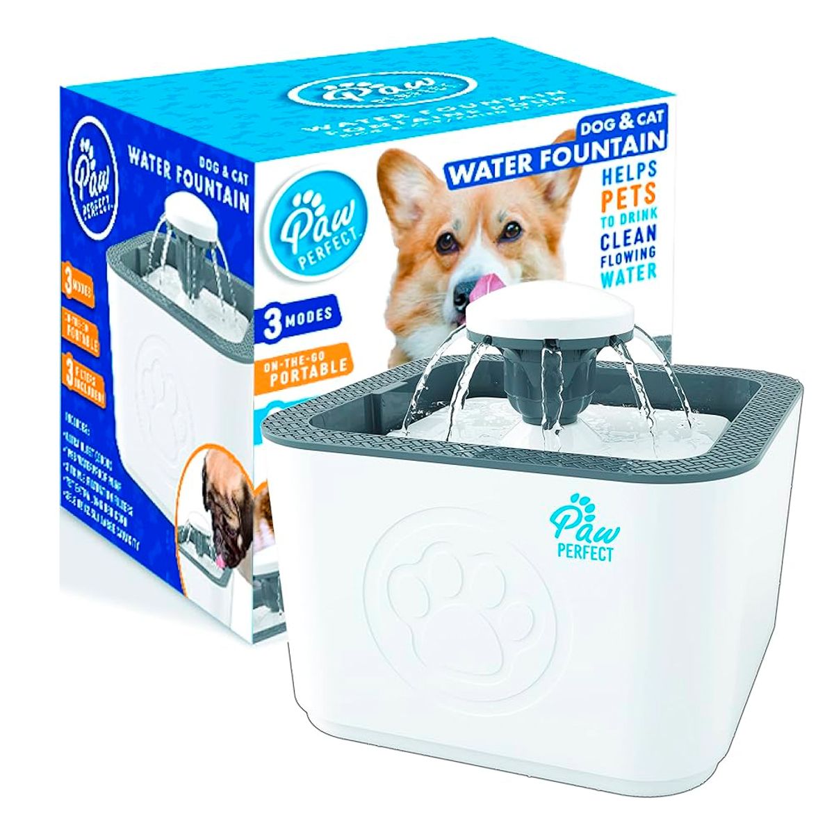 IRM - Fuente De Agua Para Gatos Y Perros Bebedero Mascotas 25lt