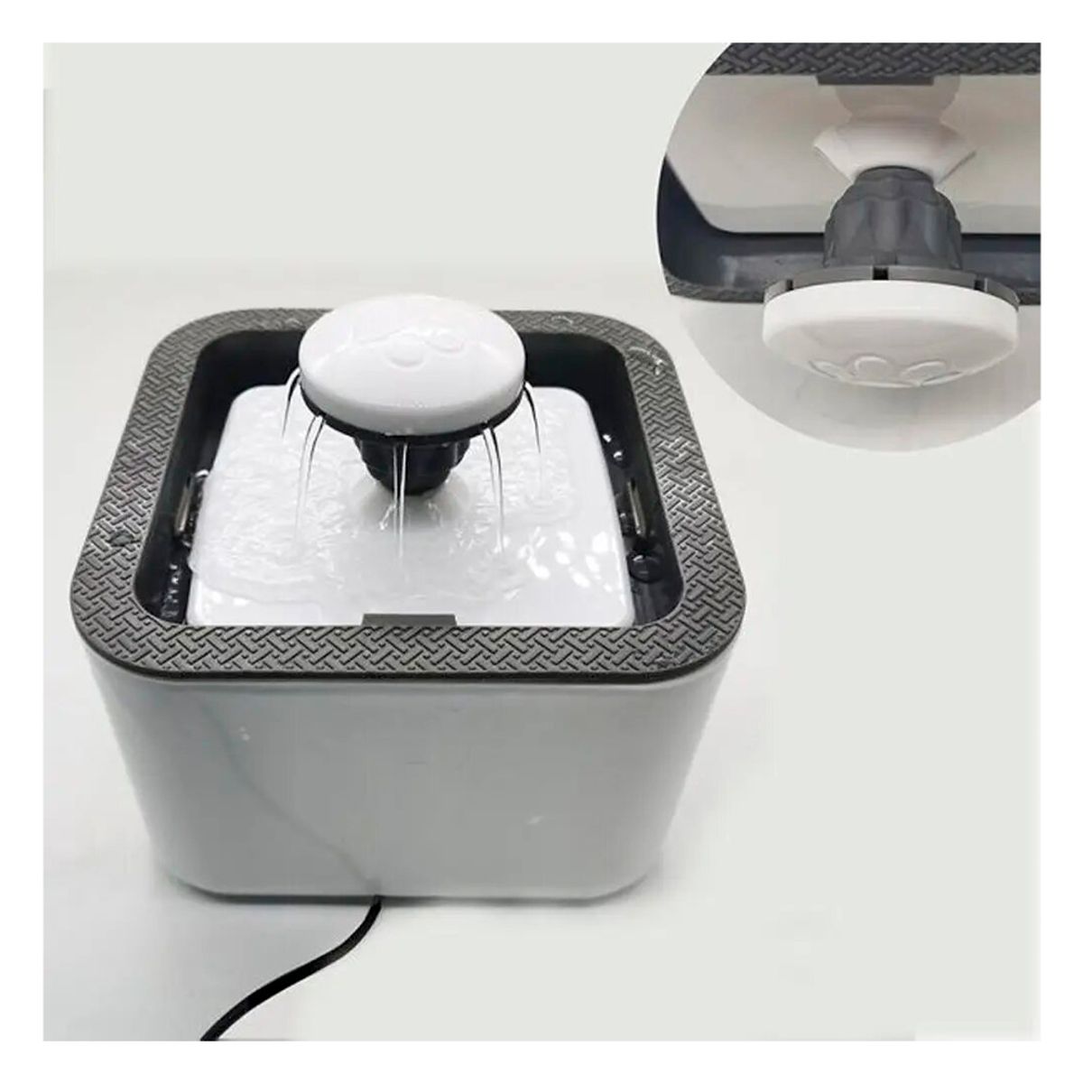 IRM - Fuente De Agua Para Gatos Y Perros Bebedero Mascotas 25lt