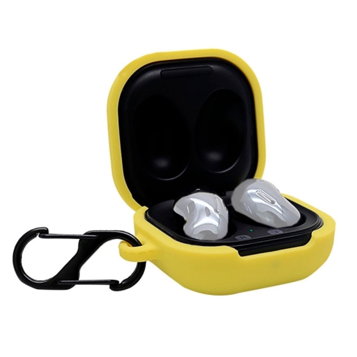 GENERICO - Carcasa Funda Para Galaxy Buds Live  Pro Y Buds2 Amarillo