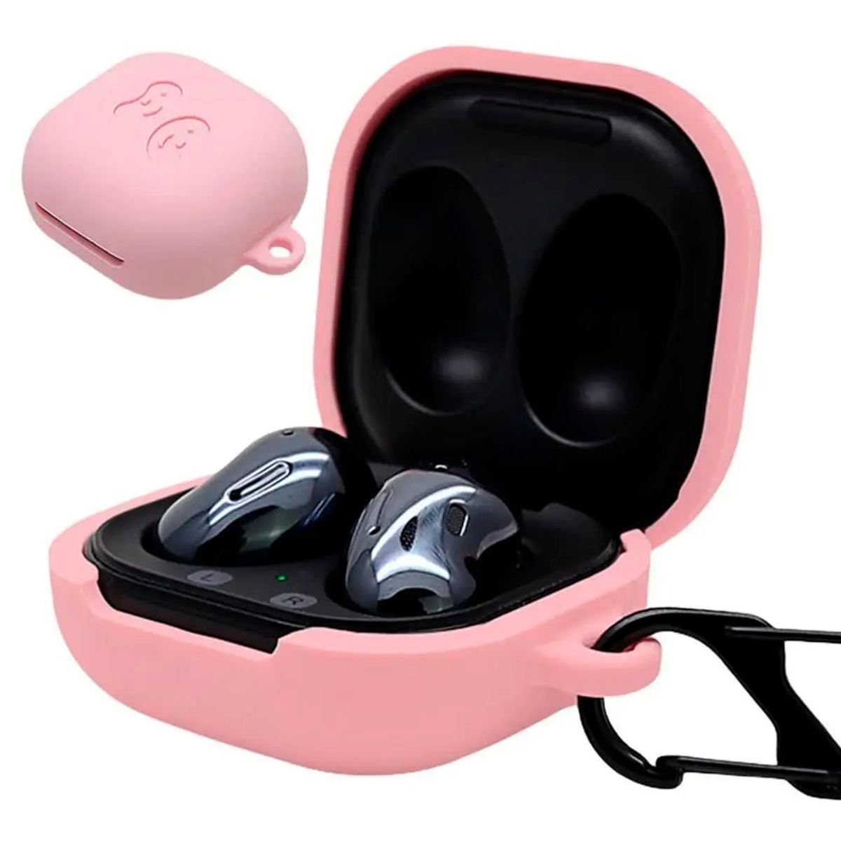 GENERICO - Carcasa Funda Para Galaxy Buds Live  Pro Y Buds2 Amarillo