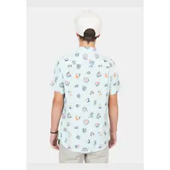 MAUI AND SONS - Camisa MC Symbols Multicolor Infantil