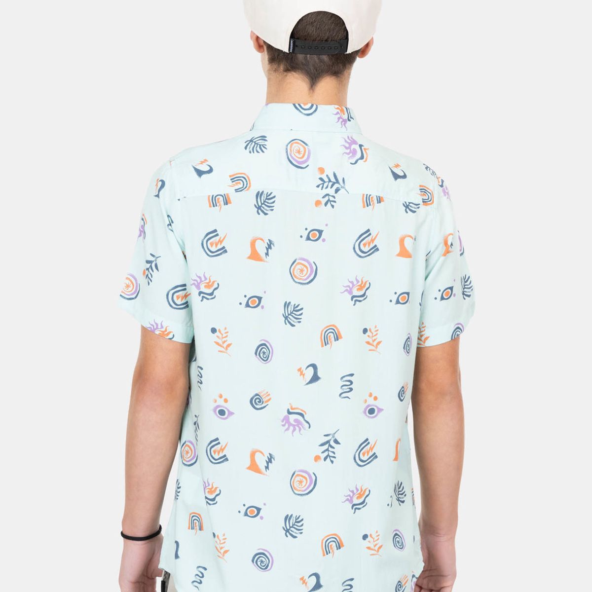 MAUI AND SONS - Camisa MC Symbols Multicolor Infantil Maui And Sons