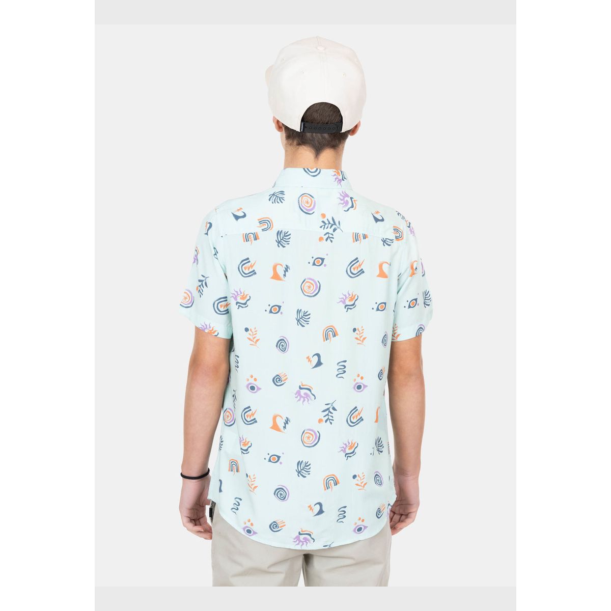 MAUI AND SONS - Camisa MC Symbols Multicolor Infantil Maui And Sons