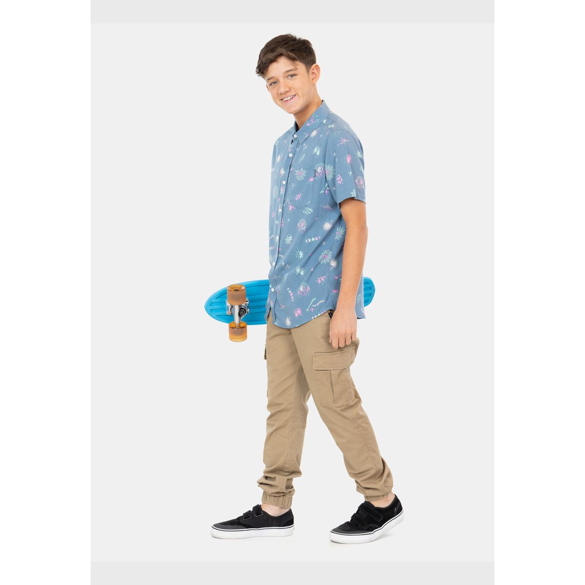 MAUI AND SONS - Camisa MC Ride Your Life Multicolor Infantil Maui And Sons