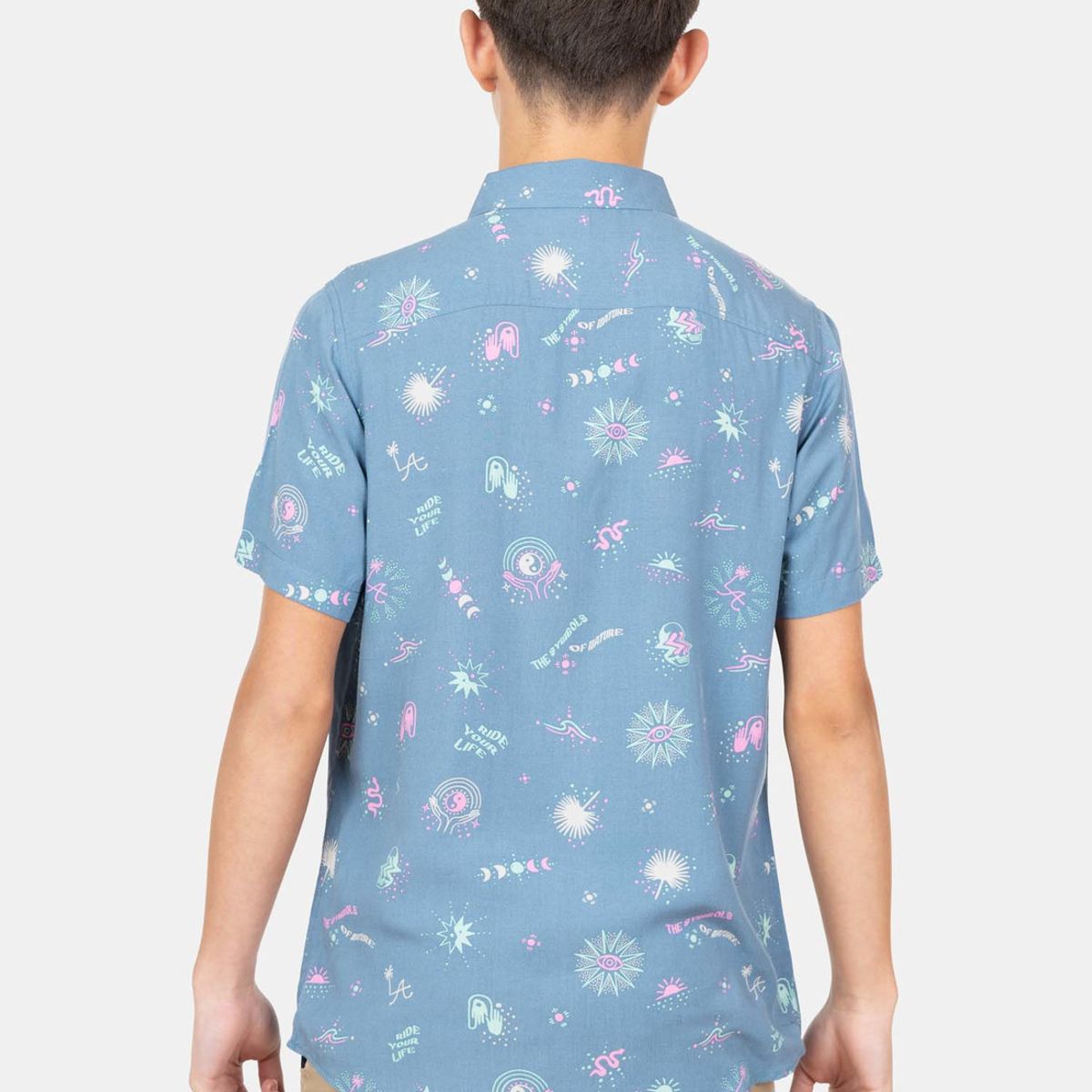 MAUI AND SONS - Camisa MC Ride Your Life Multicolor Infantil Maui And Sons
