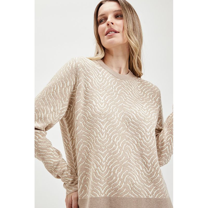 ASH - Tejido Beige Mujer Ash